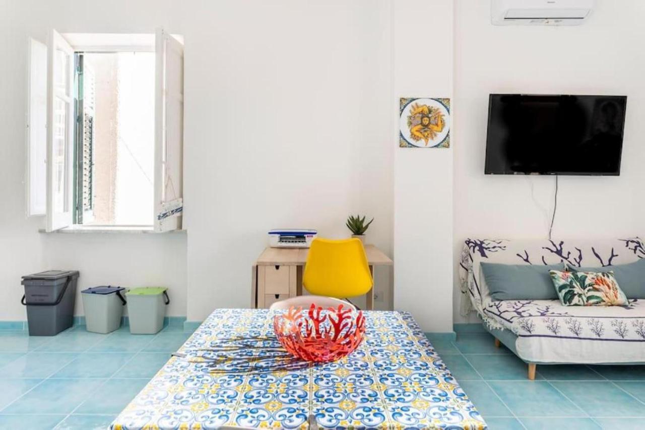Casa Mare Me' Apartment Mondello Bagian luar foto