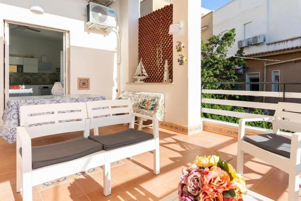 Casa Mare Me' Apartment Mondello Bagian luar foto